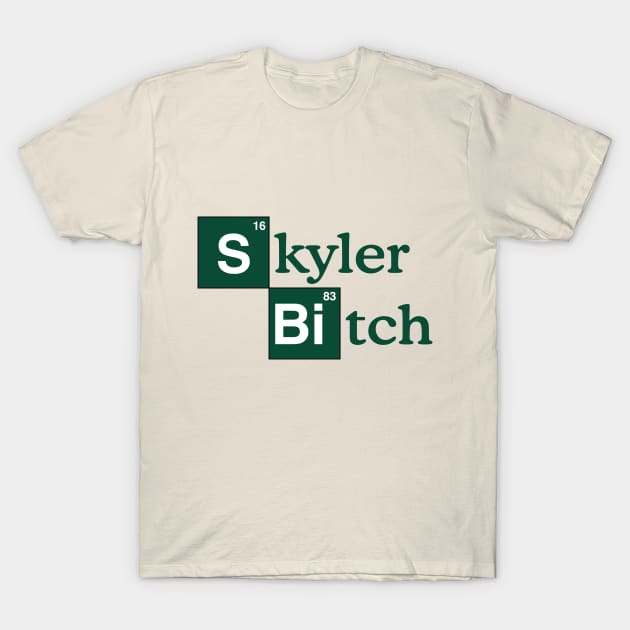 Skyler Bi··· T-Shirt by PauEnserius